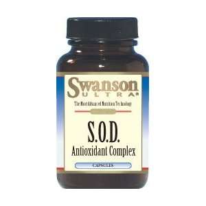  S.O.D. Antioxidant Complex 60 Caps by Swanson Ultra 
