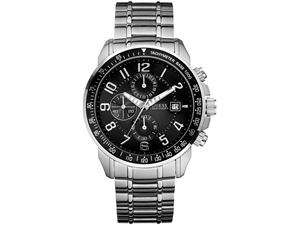    GUESS Chronograph Stainless Steel Mens Watch U15072G1