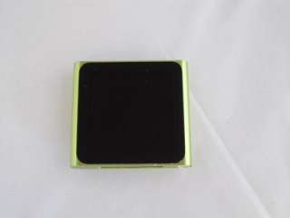 GREEN 6th Generation Apple iPod 8GB Nano (Touch &Video) ~ TESTED 