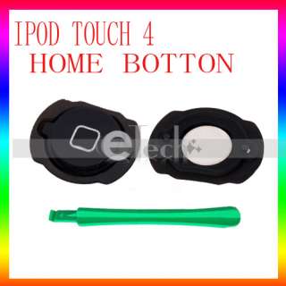 New Home Button Cap Keypad for iPod Touch 4 Gen 8GB 16GB 32GB USA 