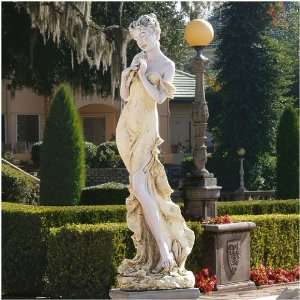   Greek Goddess Thalia Sculpture Statue Figurine