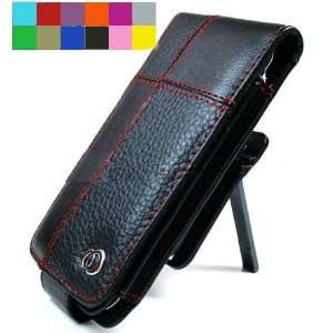  Leather Wallet Carrying Case for Apple iPod Touch 4th Generation 