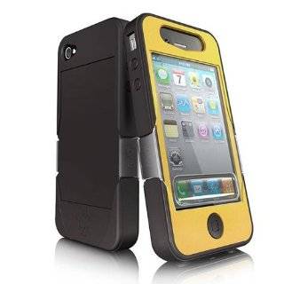 iSkin REVO Silicone Case for iPhone 4   Hornet   Fits AT&T iPhone