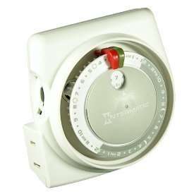 Intermatic TN600CL Timer Lamp&Appliance 15A  