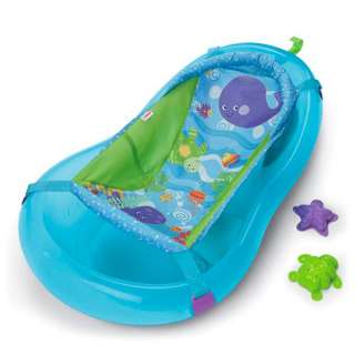 NEW Fisher Price Aquarium Center Baby Infant Bath Tub 000000000000 