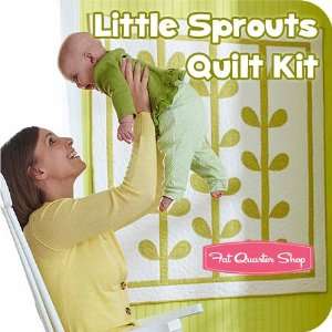 Little Sprouts Quilt Kit by Vanessa Christenson   Featured 
