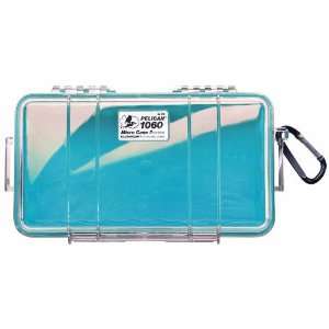   Micro Case 1060   Clear Aqua Dry Box 1060 02A 100
