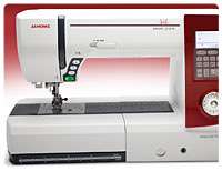   Horizon Memory Craft 7700 QCP Computer Sewing Quilting Machine MINT