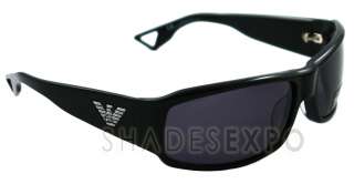 NEW Emporio Armani Sunglasses EA 9482/S BLACK 807Y1 EA9482 AUTH  