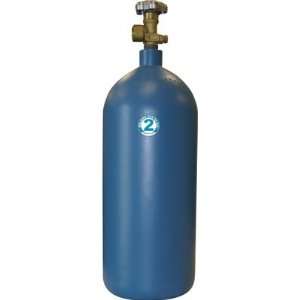  Thoroughbred Empty Argon/CO2 Welding Gas Cylinder   #3 