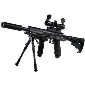  Tiberius Arms T9.1 Elite Rifle Paintball Gun   Black 