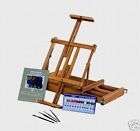   painting oil paint bread crumb link crafts art supplies easels