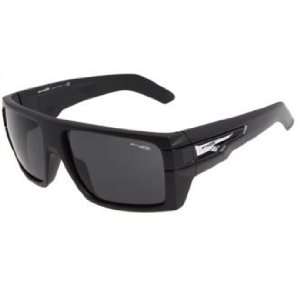 Arnette Sunglasses Heavy Hitter / Frame Gloss Black Lens Polarized 