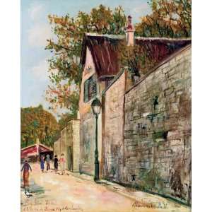  FRAMED oil paintings   Maurice Utrillo   24 x 30 inches 