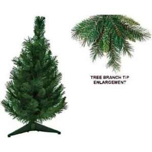   Inch Mixed Pine Artificial Miniature Christmas Trees