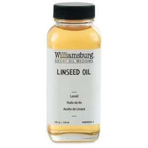  Williamsburg Artist Oil Mediums   4 oz, Linseed Oil