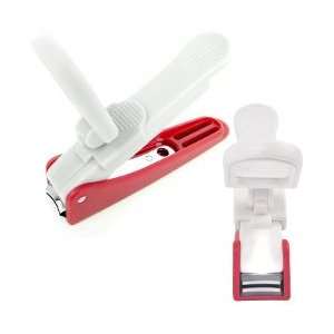   Quality LED Lighted Nail Clipper with 3x Magnifier   As Seen on TV