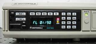 C81744 Motorola L99DX+338L Astro Radio w/ Base Station  