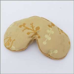  Asian Blossom Tan   Spa Eye Pillow