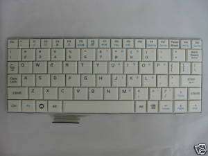 ASUS EEE PC 900A keyboard MP 07C63US 5281 white  
