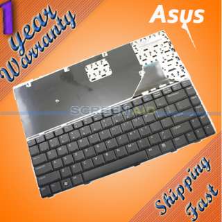   Keyboard for Asus X83 X83V X83Vb X83Vm Series Laptop US Black  