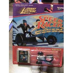   Racer Assassin Johnny Lightning 1/64 Die Cast Car R1 Toys & Games
