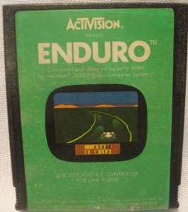 Enduro Activision Atari 2600 Game  