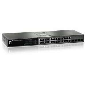  24 PORT Gigabit Switch Electronics