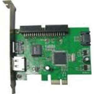   )CablesToBuy™ PCI E TO SATA/IDE Combo Controller Card Electronics