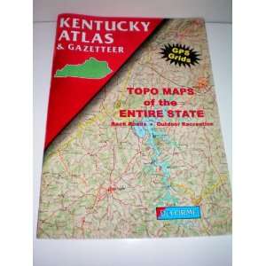 Kentucky Atlas and Gazetteer    Topo Maps of the Entire State    Back 