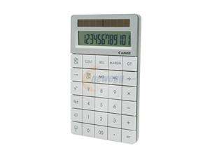      Canon X Mark I (3982B006) Premium Desktop Calculator White