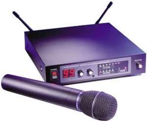 Audio Technica ATW 7373 Condenser Wireless Professional Microphone 
