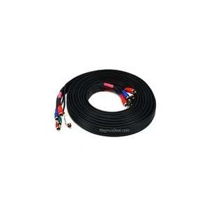   22 Gauge 5 RCA Component Video + RCA Stereo Audio Cable Electronics