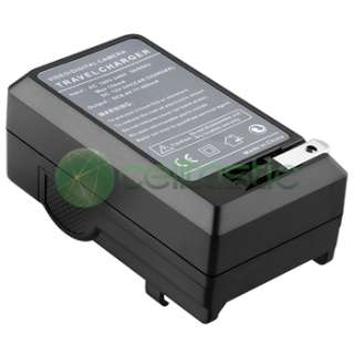 Home+Car Charger for EN EL14 Battery Nikon D3100 SLR  