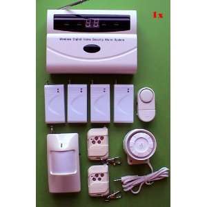   Wireless Home Security House Alarm with Auto dialer 1x