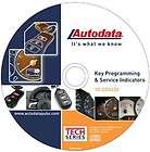 Autodata 11 CDX420 2011 Key Programming & Service Indicators CD