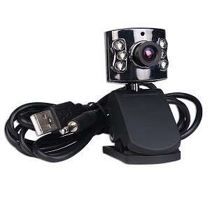  1.3MP USB 2.0 Night Webcam with Clip Electronics