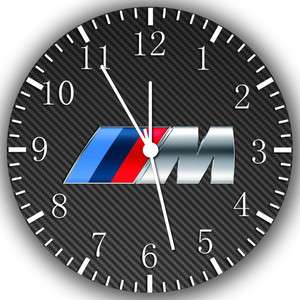 New BMW M series LOGO Car Wall Clock room Decor. #305  