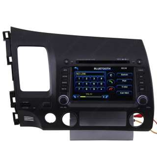 2006 11 Honda Civic Car GPS Navigation Bluetooth IPOD Radio ISDB T TV 