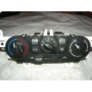  Temperature Control  MAZDA PROTEGE 00 Automotive