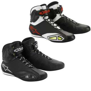   FASTLANE MOTORCYCLE SCOOTER COMMUTER RIDING SHOE TOURING BOOTS  