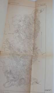 1909 Maps Philippines Western Masbate Ferguson SIGNED  