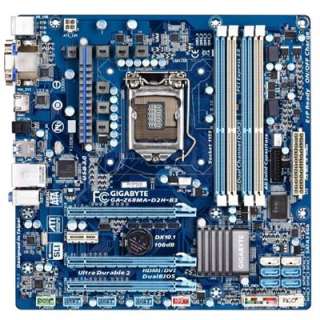    Z68MA D2H B3 LGA 1155 Intel Z68 Micro ATX Desktop Motherboard  