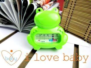 KD Green Frog Waterproof Baby Safety Bath Thermometer  