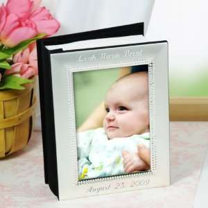  Beaded Baby Silver Photo Album Baby