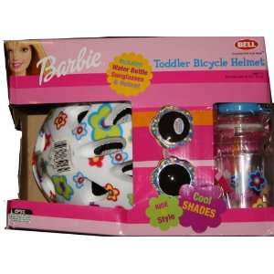  Bell   Barbie Toddler Bicycle Helmet   Includes Water 