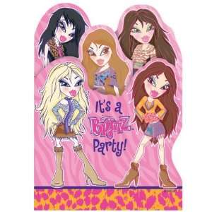  Bratz Party Invitations Toys & Games