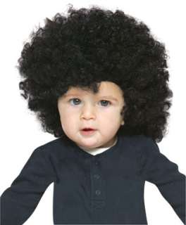 Black Afro Wiggie Baby Wig for Halloween Costume  