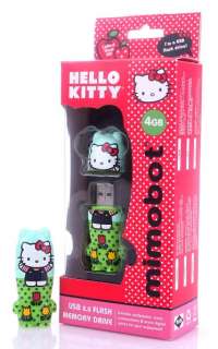 MIMOBOT Hello Kitty Fun In Fields 4GB Flash Drive 11587 812726011587 