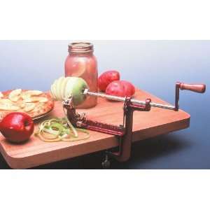  6 Of Finest By Back to Basics Peel Away Apple Peeler (Cast 